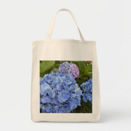 Mooie natuurlijke hortensia bloesems tote bag