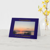 Mooie, natuurlijke omgeving, Afstuderen Kaart (Gele Bloem)