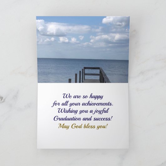 Mooie, natuurlijke omgeving, Afstuderen Kaart (Binnen)