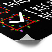 Mooie Naughty, ik betreur het dat er niets van de  Poster (Hoek)