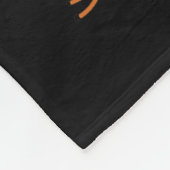 Mooie Naughty Onvoldoende bewijs kerstviering Fleece Deken (Hoek)