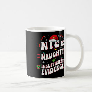 Mooie Naughty Onvoldoende Bewijsfamilie Christma Koffiemok
