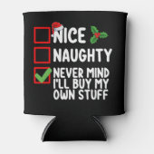 Mooie Naughty zal me nooit herinneren dat ik mijn  Blikjeskoeler (Voorkant)