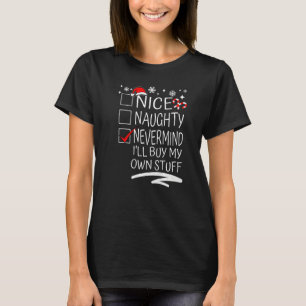 Mooie Naughty zal me nooit herinneren dat ik mijn T-shirt