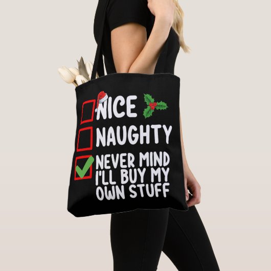 Mooie Naughty zal me nooit herinneren dat ik mijn  Tote Bag (Dichtbij)