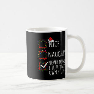 Mooie Naughty zal nooit denken dat ik mijn eigen s Koffiemok