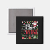 Mooie Naughty zal nooit denken dat ik mijn eigen s Magneet (Voorkant / Achterkant)