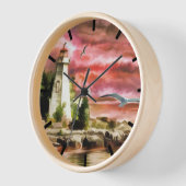 Mooie Nautische Vuurtoren en Oceaan (Hoek)