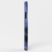 Mooie Navy Blauwe Agaat Gepersonaliseerd Case-Mate iPhone Case (Achterkant/rechts)