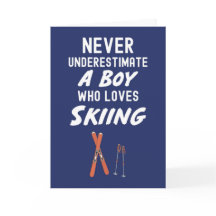 Mooie Navy Blauwe Skikaarten Voor Baby Jongens Kid