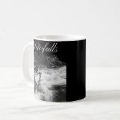 Mooie NC watervallen hier Koffiemok (Voorkant links)
