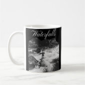 Mooie NC watervallen hier Koffiemok (Links)