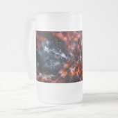 Mooie nebula foto's. matglas bierpul (Voorkant links)