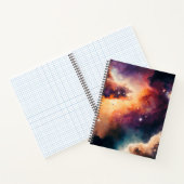 Mooie Nebula Notitieboek (Binnen)