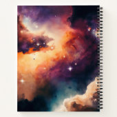 Mooie Nebula Notitieboek (Achterkant)