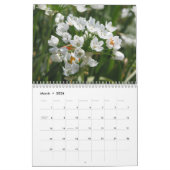 Mooie Nederlandse bloemen Kalender (Mar 2026)