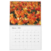 Mooie Nederlandse bloemen Kalender (Feb 2026)