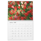 Mooie Nederlandse bloemen Kalender (Jan 2027)