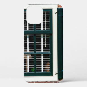 Mooie nederlandse traditionele huizen. Brick wall Case-Mate iPhone Case