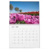 Mooie Nederlandse Tulpen Kalender (Mar 2027)