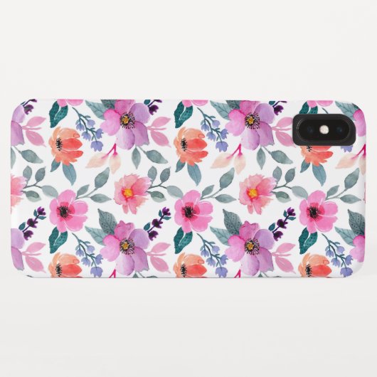 Mooie neerslag Case-Mate iPhone case (Achterkant (horizontaal))