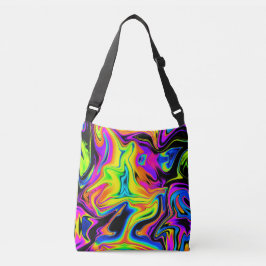 Mooie Neon Crossbody Bag Tas