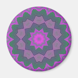 Mooie neon ster magneet
