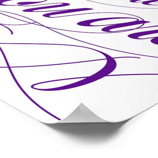 Mooie, net zoals je bent poster (Hoek)