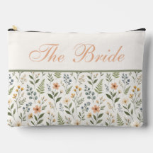 Mooie Neutrale Wilde Bloemen in Zachte Kleuren