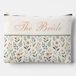 Mooie Neutrale Wilde Bloemen in Zachte Kleuren Etui