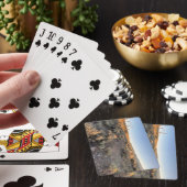 Mooie Nevada woestijn Pokerkaarten (Insitu)