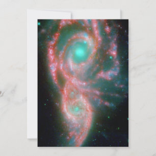 Mooie nevel ruimte fotografie kaart