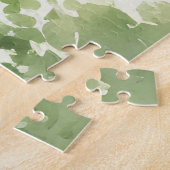 Mooie New Jersey Waterverf Art Legpuzzel (Zijkant)