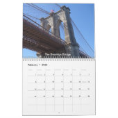 Mooie New York 2025 kalender (Feb 2026)
