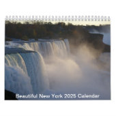 Mooie New York 2025 kalender (Hoes)