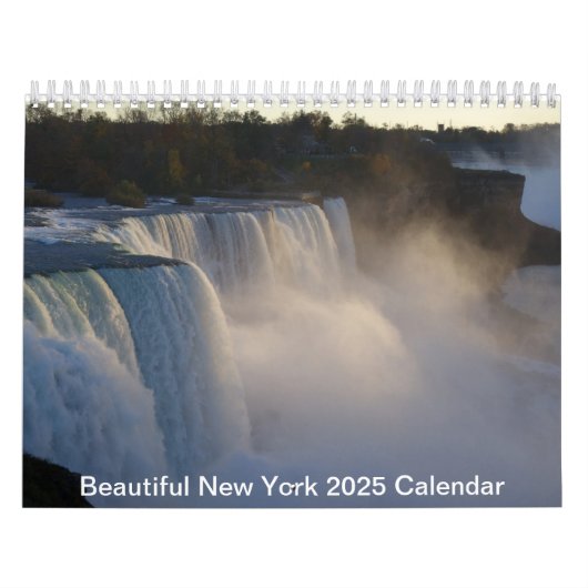 Mooie New York 2025 kalender (Hoes)