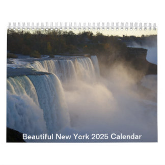 Mooie New York 2025 kalender