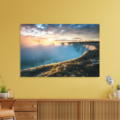 Mooie Niagara-Herfsten op Sunrise Canvas Afdruk (Insitu (Woonkamer))
