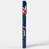 Mooie Nieuw-Zeelandse vlag Art Print Design Case-Mate iPhone Case (Achterkant / Rechts)