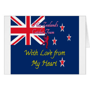 Mooie Nieuw-Zeelandse vlag kleuren