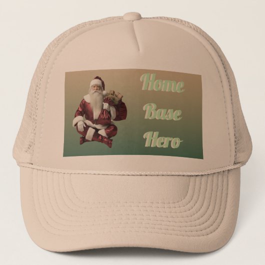 Mooie nieuwe jaar hoed trucker pet (Voorkant)