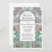 Mooie nieuwe kunstgeborenen in het kort kaart (Voorkant / Achterkant)