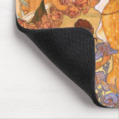 Mooie nieuwe kunstmeisjes met Rozen Muismat (Hoek)