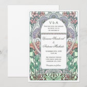 Mooie nieuwe kunstuitingen kaart (Voorkant / Achterkant)