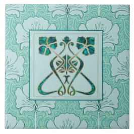 Mooie nieuwe kunstzinnige keramiek tegeltje