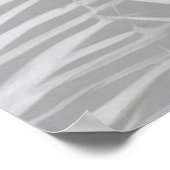 Mooie nieuwe Palm bladeren elegante natuur Poster (Hoek)