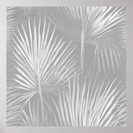 Mooie nieuwe Palm bladeren elegante natuur Poster