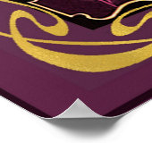 Mooie nieuwe stijl poster (Hoek)