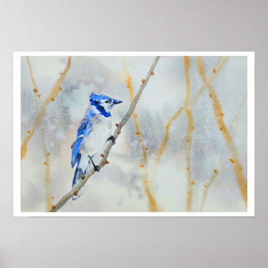 Mooie nieuwe waterverf schilderij poster (Voorkant)