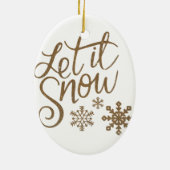 Mooie nieuwjaarsdecoratie keramisch ornament (Achterkant)